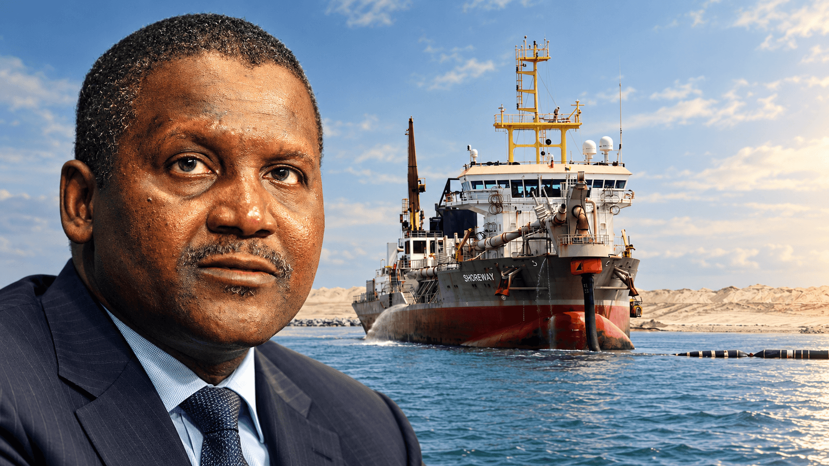 Aliko Dangote atveria 48 mlrd. dolerių vertinamą gamyklą investuotojams: kiek kontrolės pasilieka?
