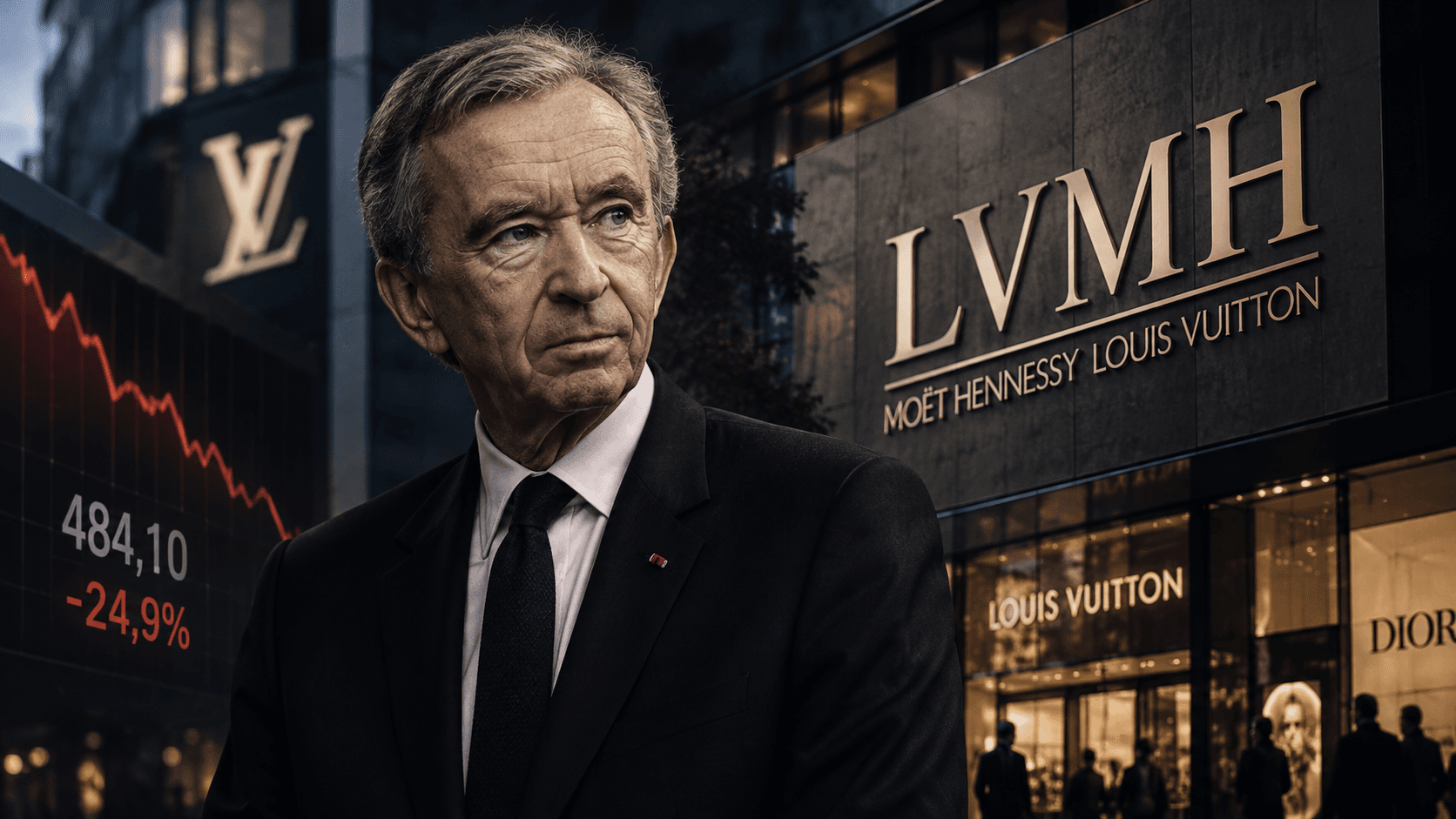 Bernard Arnault turtas susitraukė 65 mlrd. dolerių: prabangos magnatas iškrito iš pasaulio dešimtuko