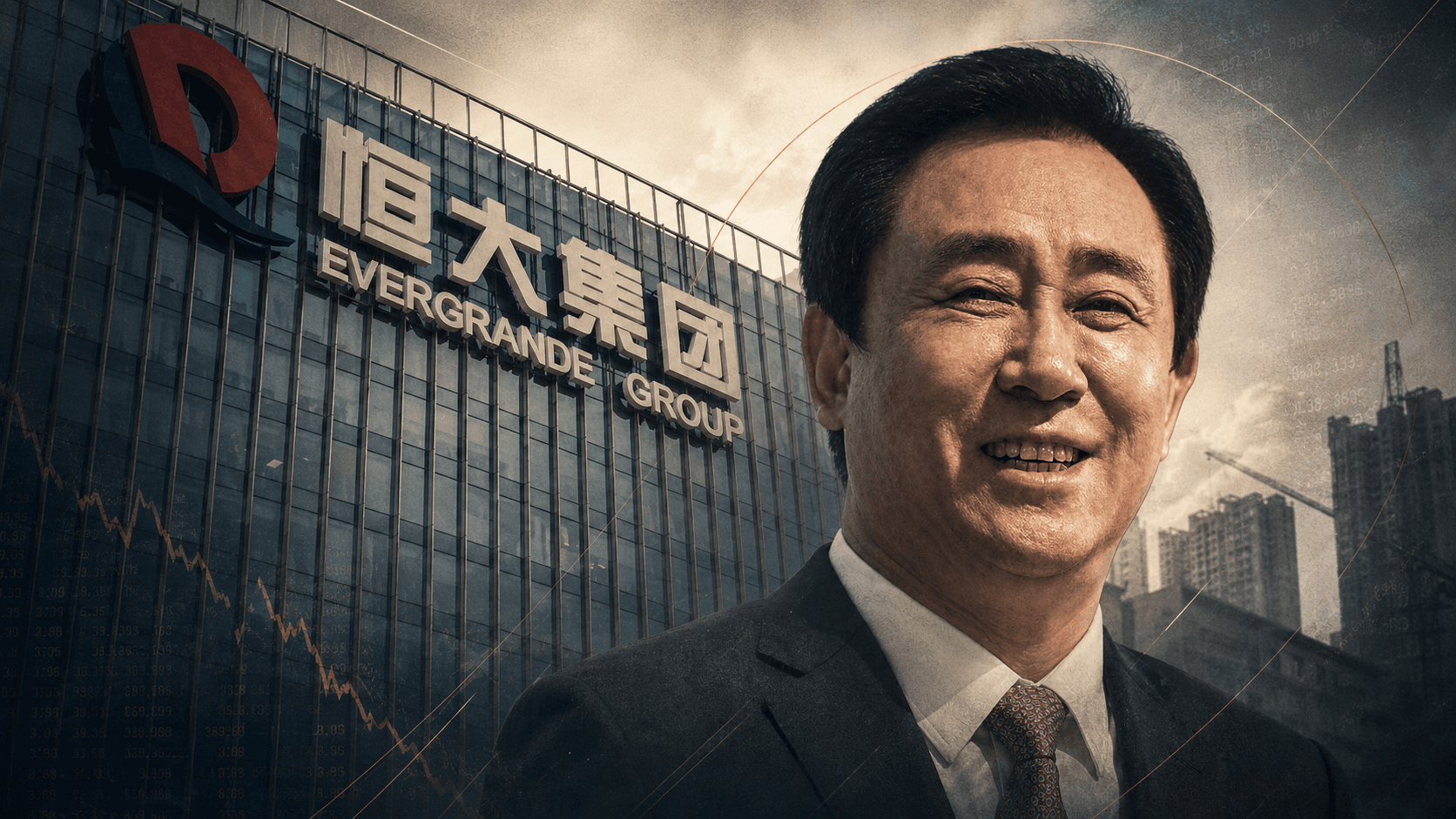 Nuo 42,5 mlrd. dolerių iki turto konfiskavimo: „Evergrande“ įkūrėjas nuteistas iki gyvos galvos